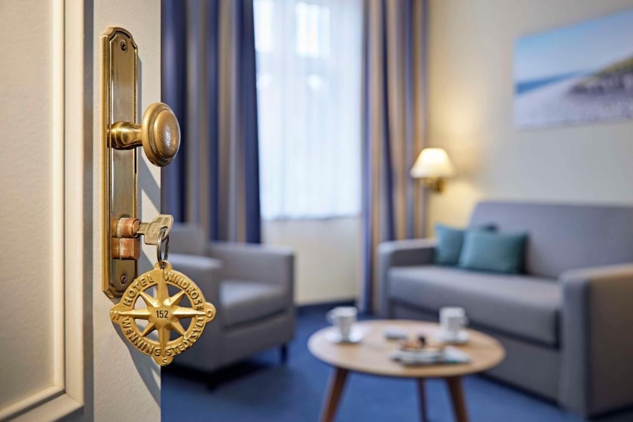 Lindner Strand Hotel Windrose Wenningstedt-Braderup Exterior foto