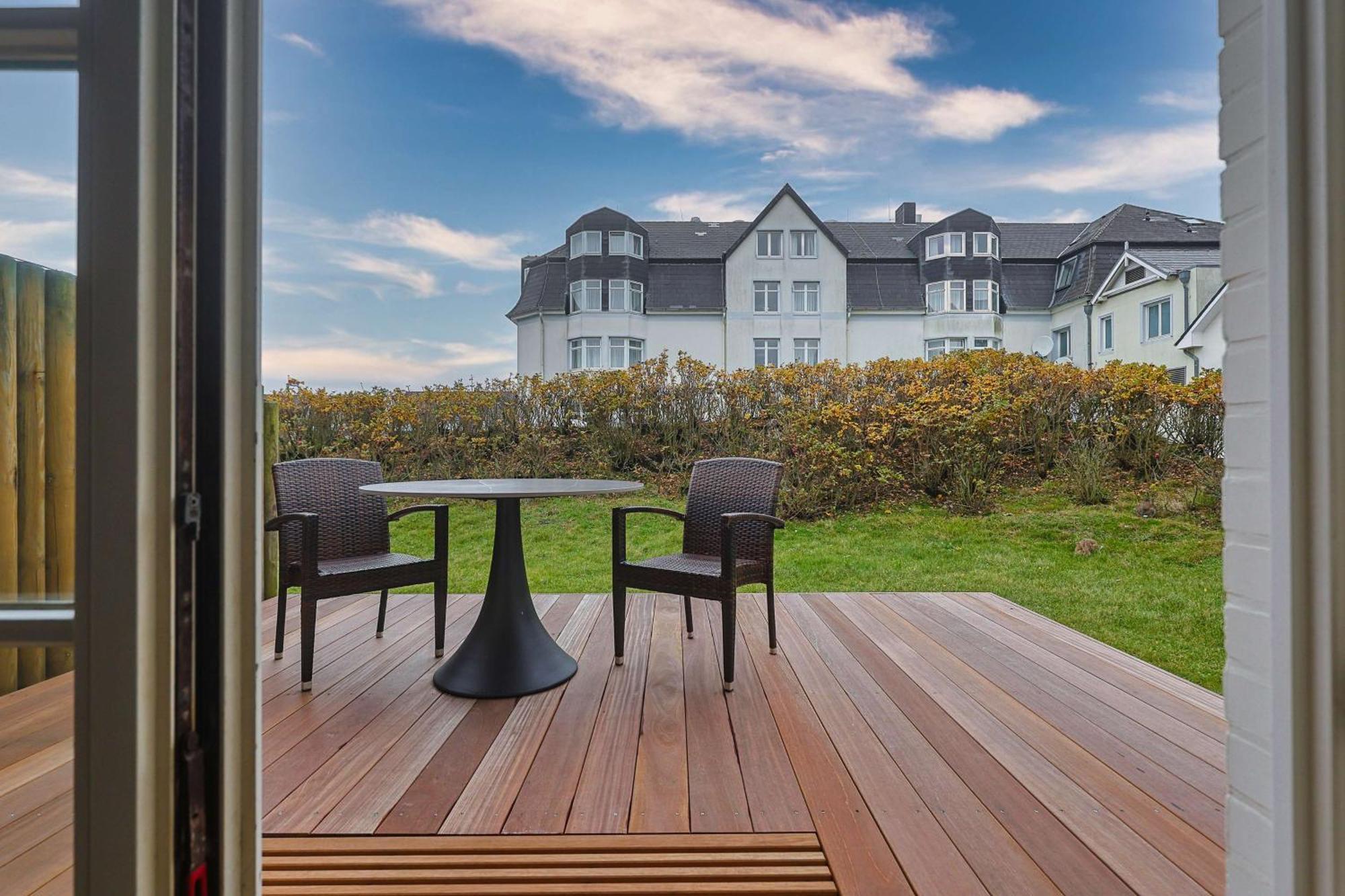 Lindner Strand Hotel Windrose Wenningstedt-Braderup Exterior foto
