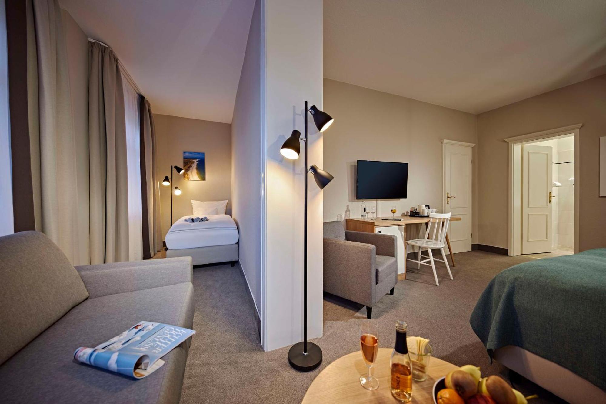 Lindner Strand Hotel Windrose Wenningstedt-Braderup Exterior foto