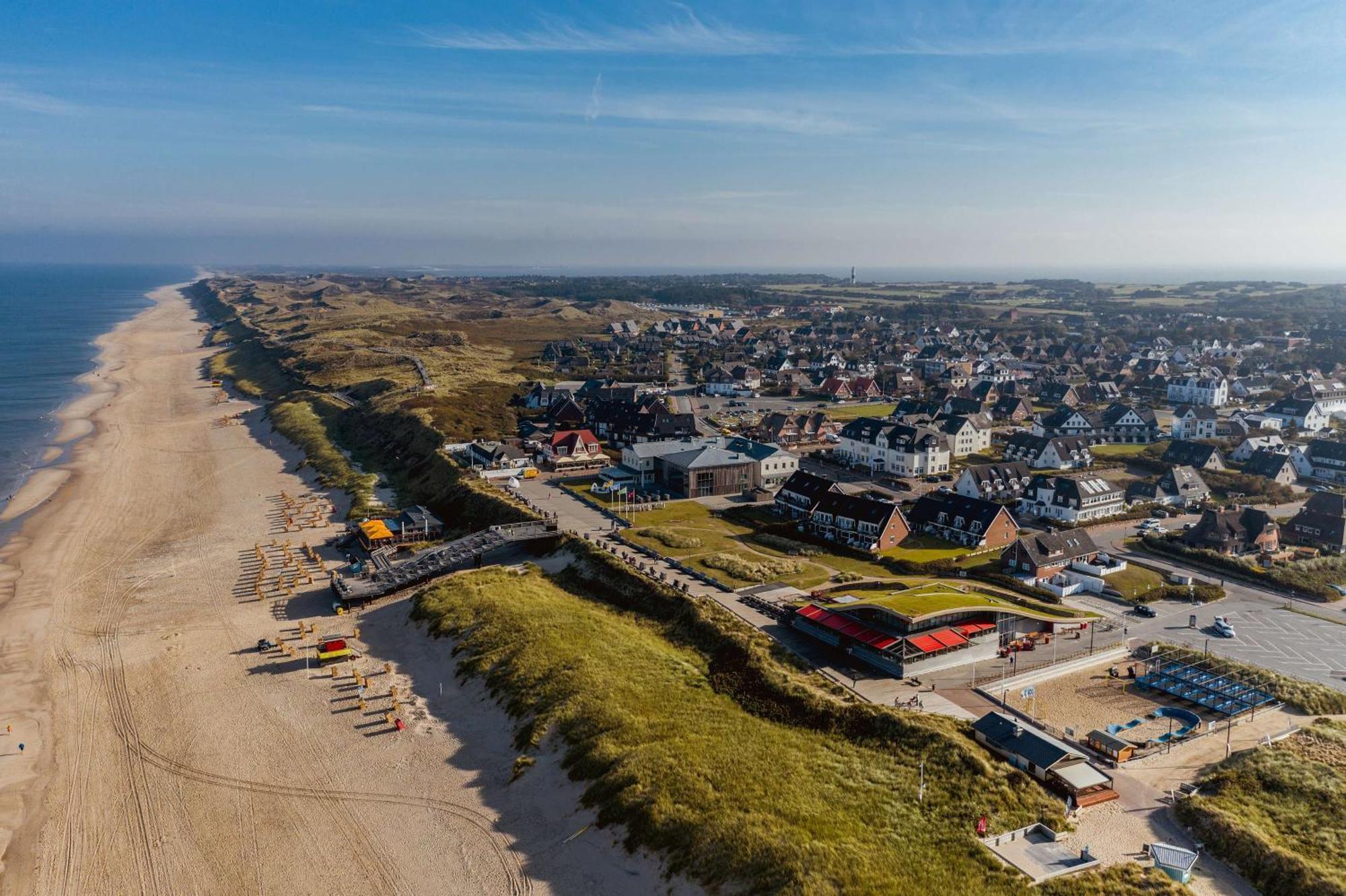 Lindner Strand Hotel Windrose Wenningstedt-Braderup Exterior foto