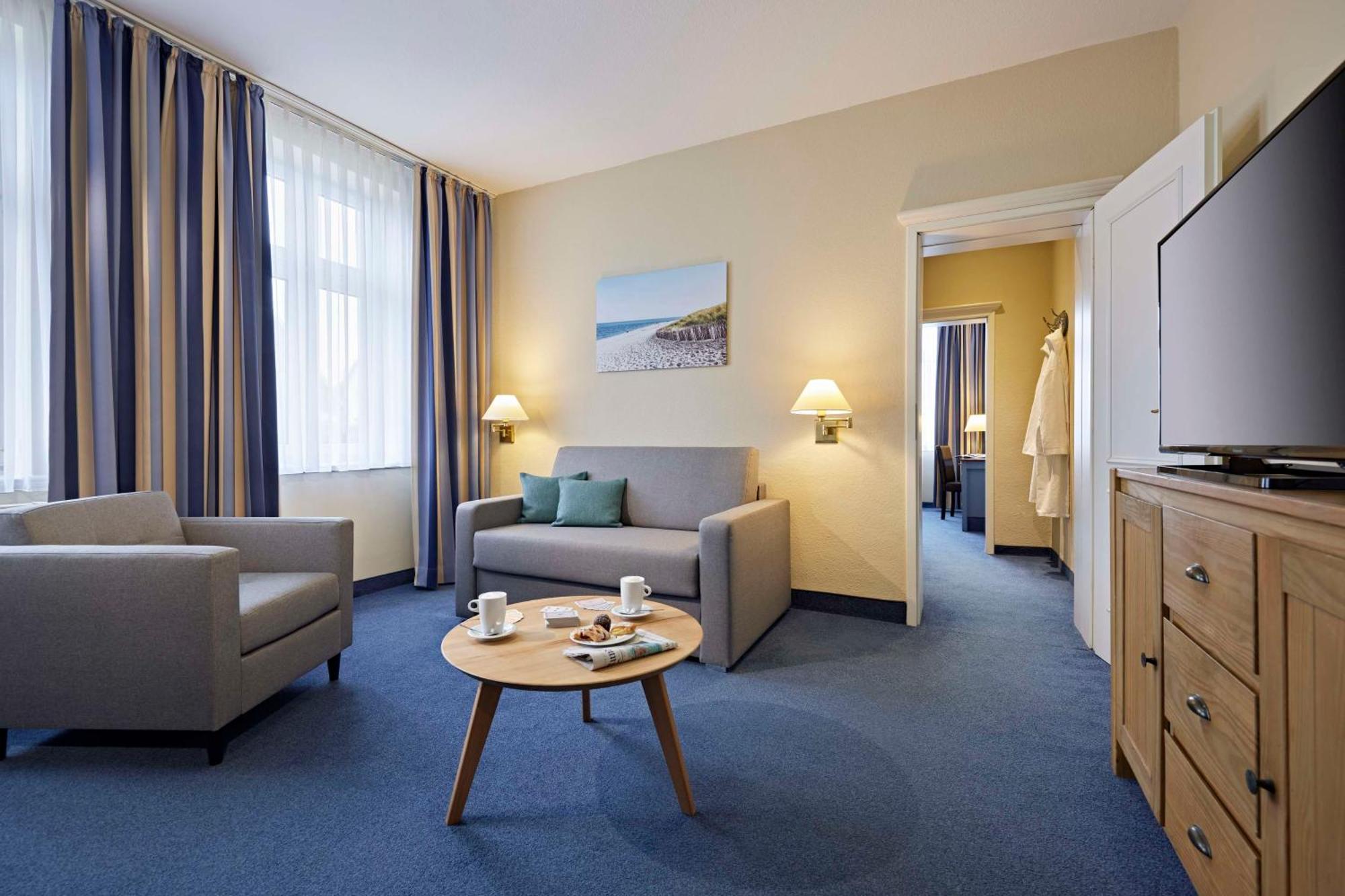 Lindner Strand Hotel Windrose Wenningstedt-Braderup Exterior foto